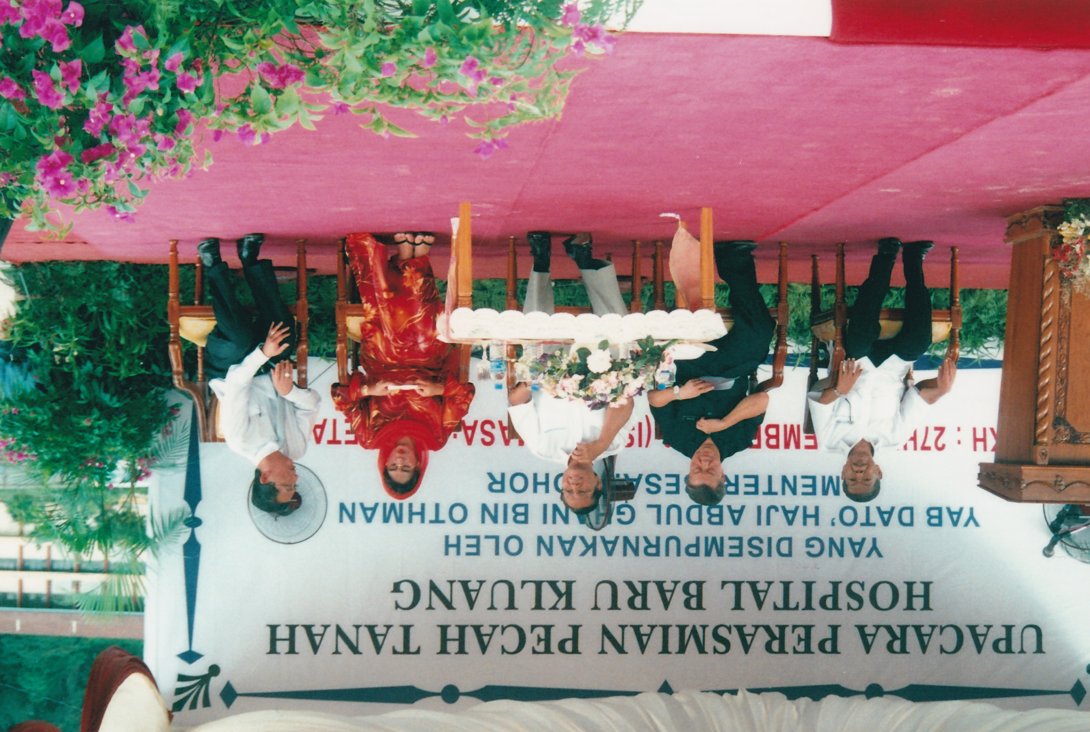 2006 27nov upacara perasmian hosp kuang baru