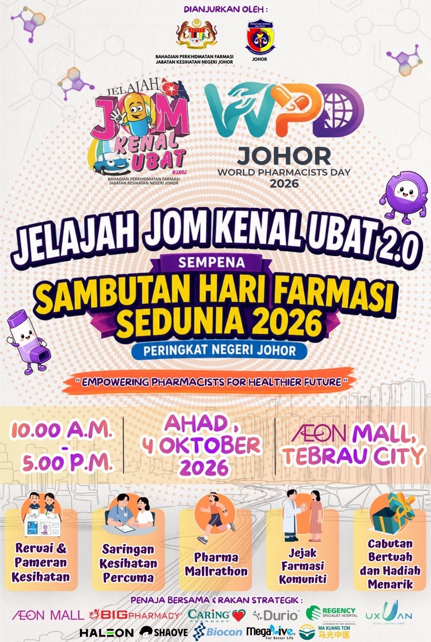 JELAJAH JOM KENAL UBAT 2.0