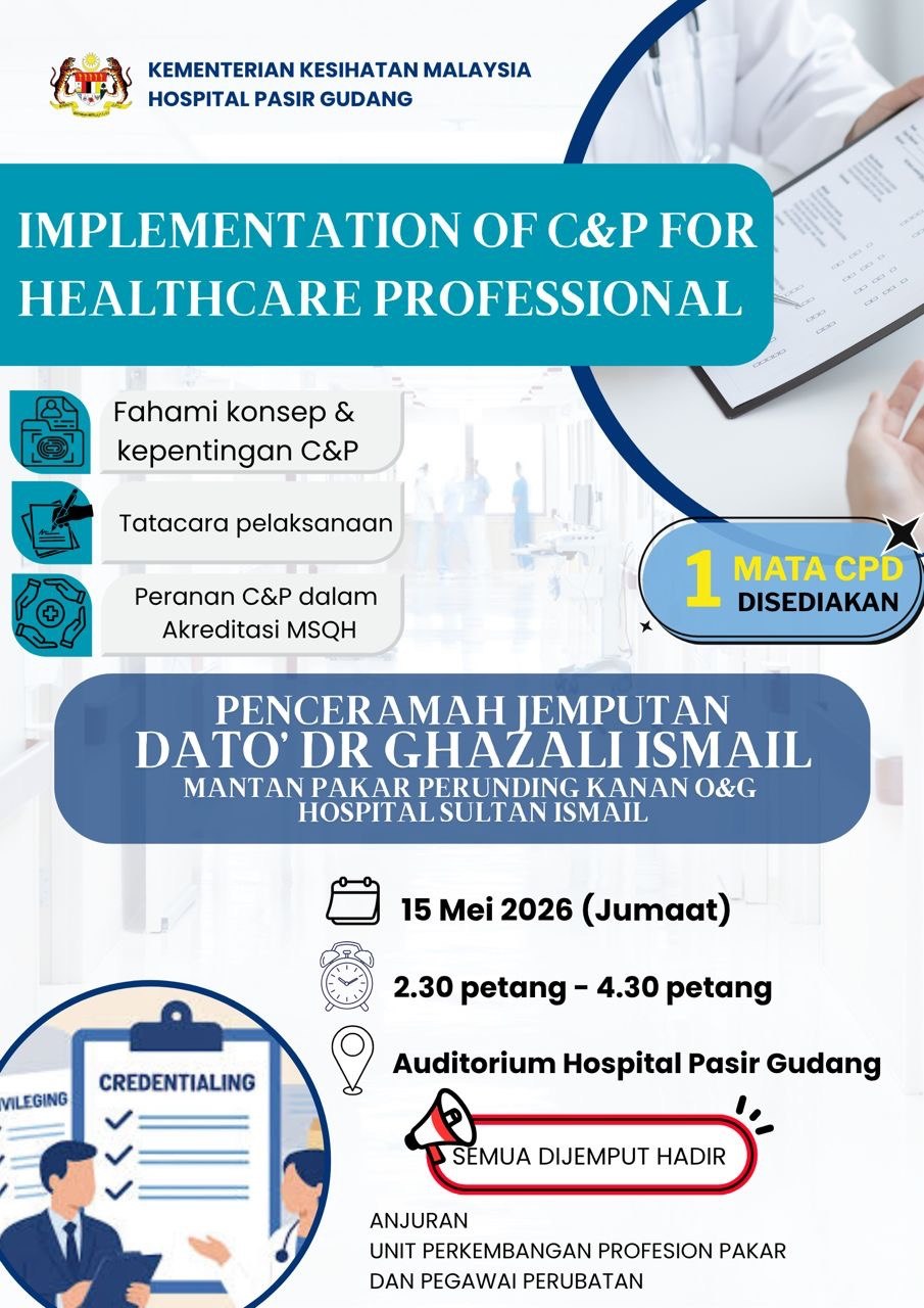 IMPLEMENTATION OF C&P FOR HEALTHCARE PROFESSIONAL