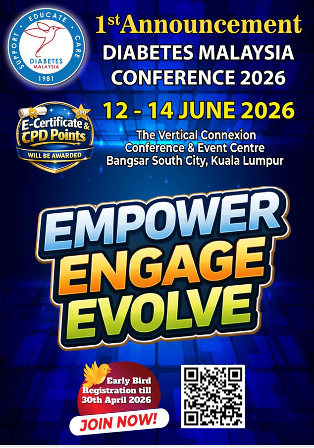 DIABETES MALAYSIAN CONFRENCE 2026