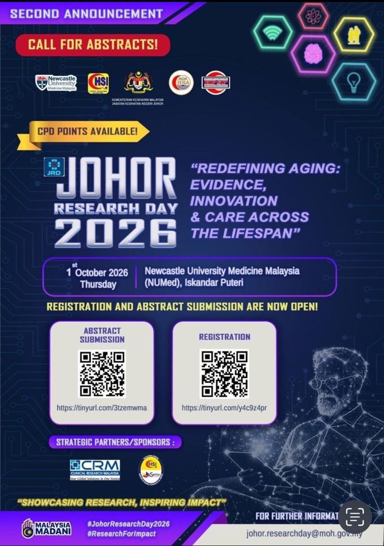 JOHOR RESEARCH DAYA 2026