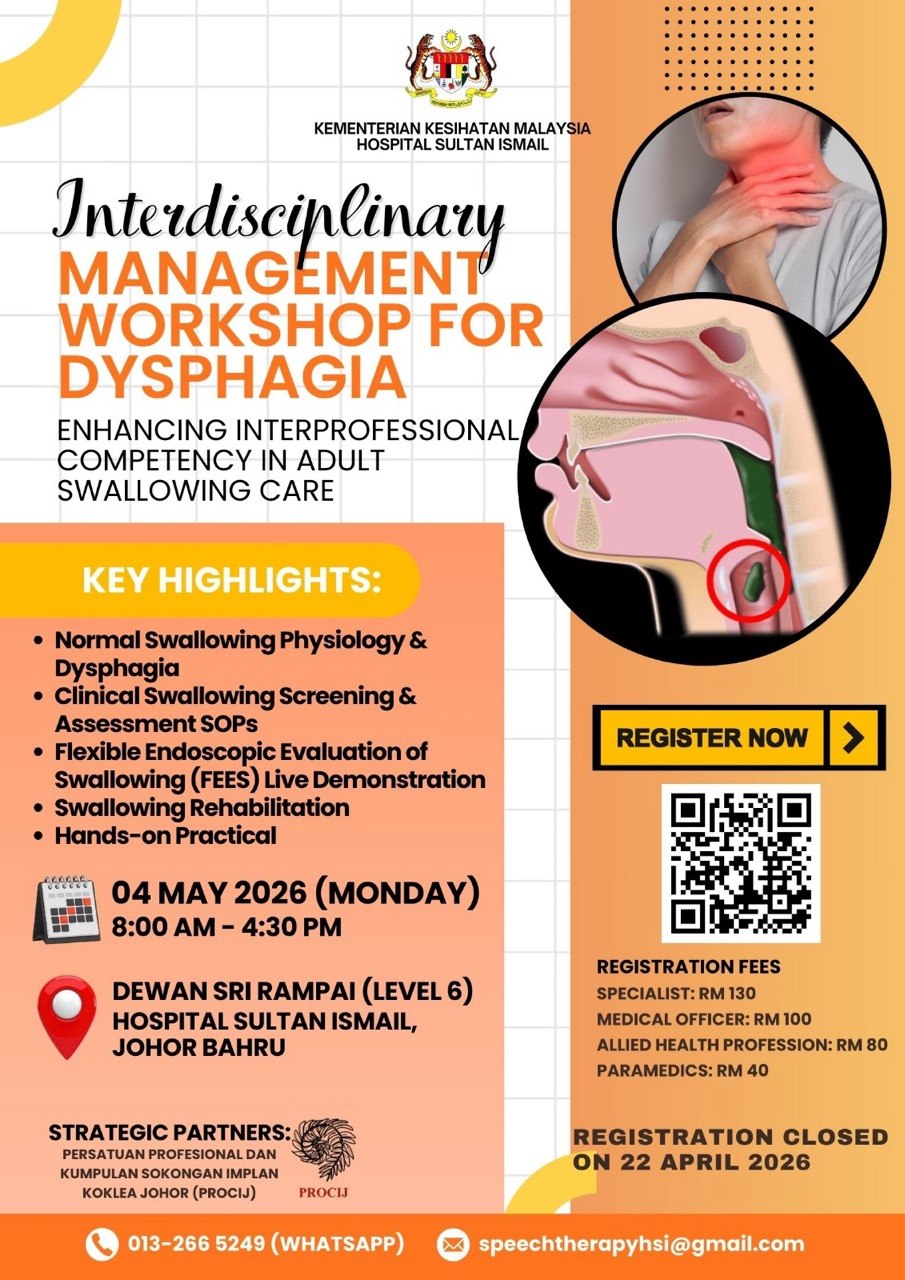 INTERDISCIPLINARY MANAGEMENT WORKSHOP FOR DYSPHAGIA
