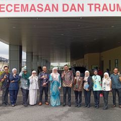 KUNJUNGAN HORMAT KPJ PASIR GUDANG SPECIALIST HOSPITAL