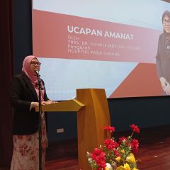 PERHIMPUNAN BULANAN JULAI HOSPITAL PASIR GUDANG 