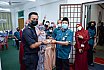 Sambutan Hari Asyura (10 Muharram 1444H), Pelancaran Buku Lensa Pengurusan Covid-19 HSAJB & Perasmian Dewan Kelab Sukan Perubatan, Kesihatan dan Pergigian Johor Bahru bersempena Perhimpunan Bulan Ogos 2022 (8 Ogos 2022)