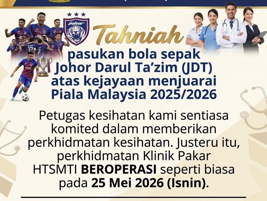 MAKLUMAN PENGOPERASIAN PERKHIDMATAN